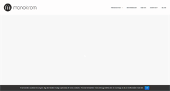 Desktop Screenshot of monokrom.dk